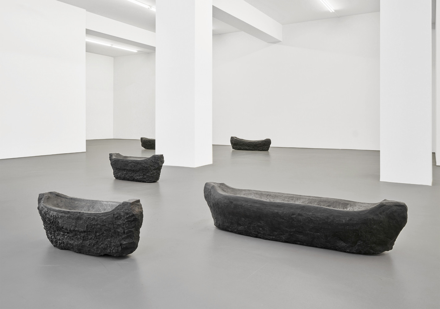 Wolfgang Laib, ‘that which is beyond the beyond, that to which all things return’, Installationsansicht, Buchmann Galerie, 2025