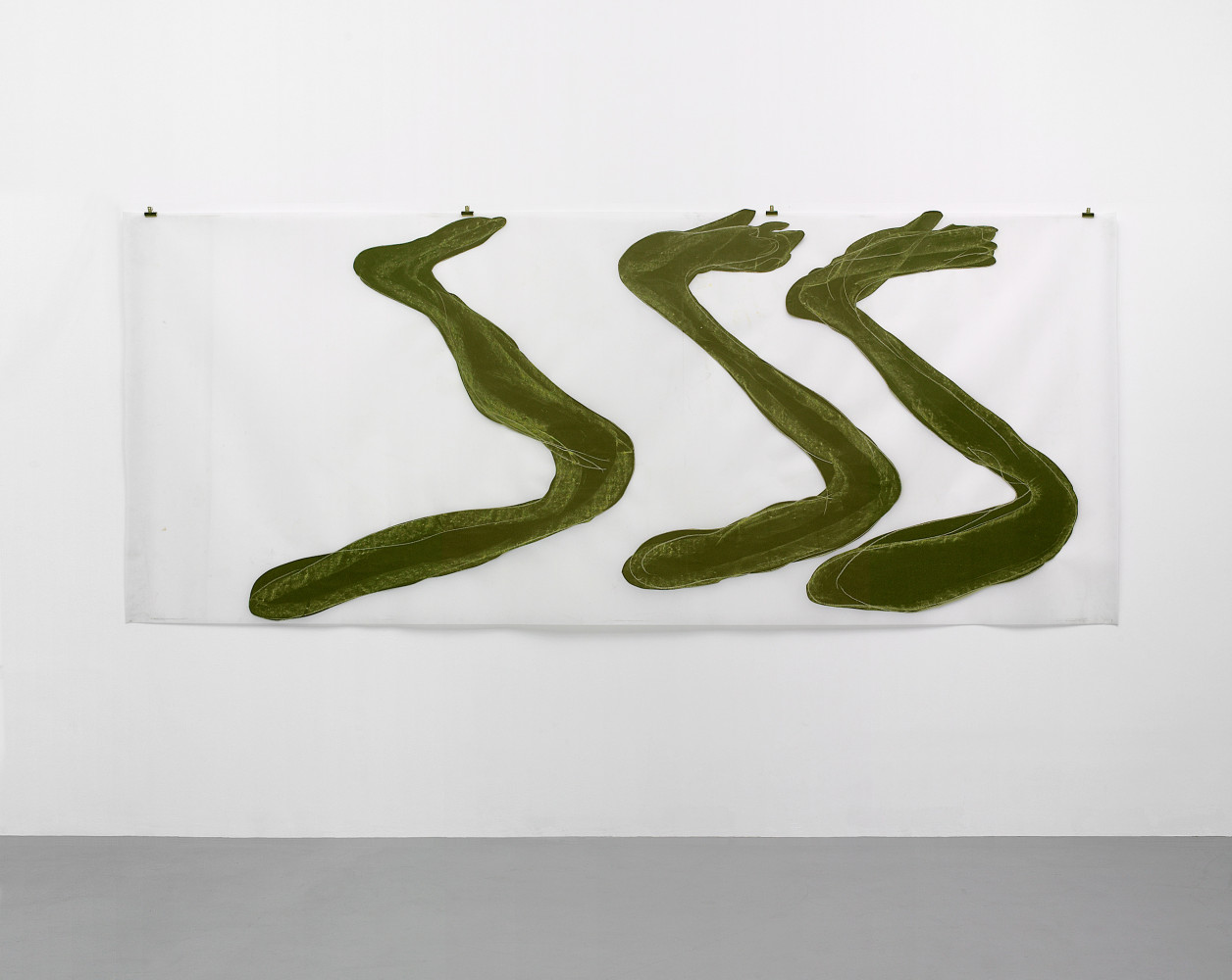 Mario Merz, Installationsansicht, Buchmann Galerie, 2007