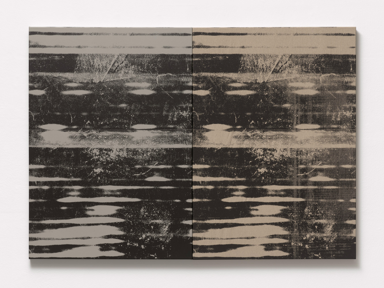 Bettina Pousttchi, ‘Horizons’, 2025, Acrylic on canvas