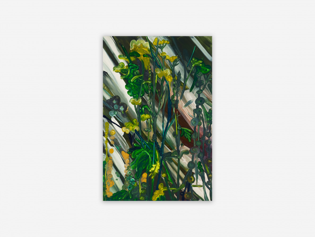 Clare Woods, ‘Puff Of Smoke’, 2023, Oil on aluminium