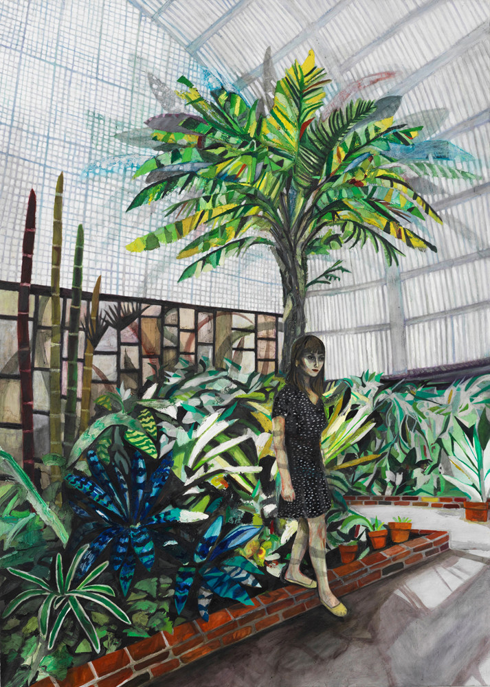Raffi Kalenderian, ‘Tesily (Greenhouse)’, 2013
