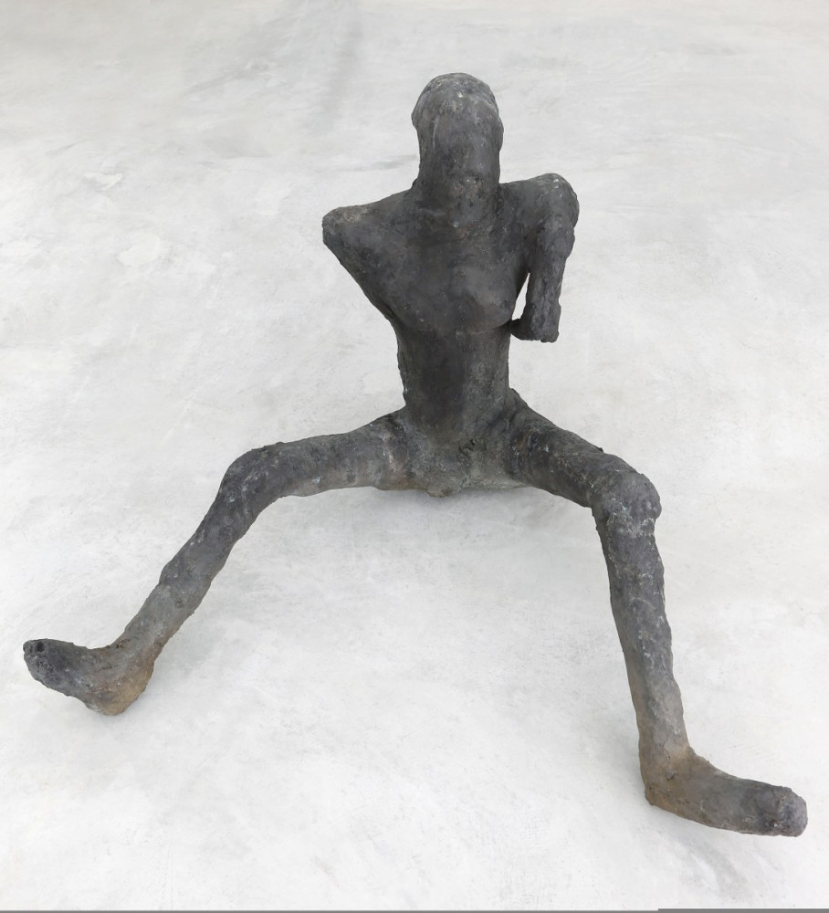 Martin Disler, ‘Sculpture from the group Häutung und Tanz 1990-91’, 1990–1991