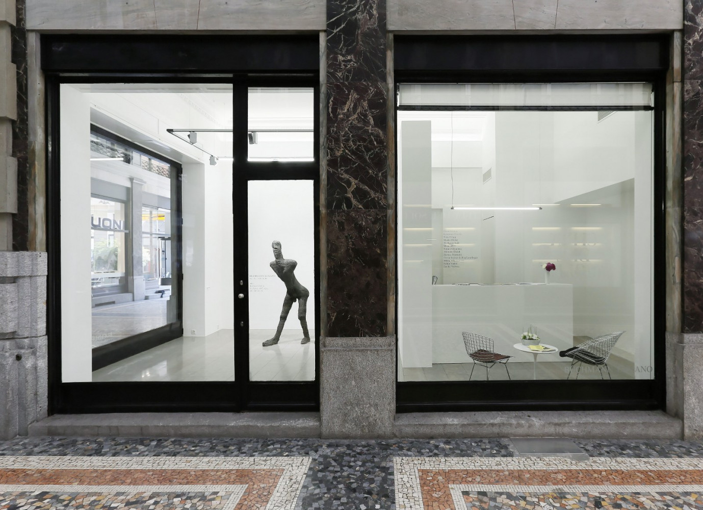 The Estate of Martin Disler, Installation view, Buchmann Lugano