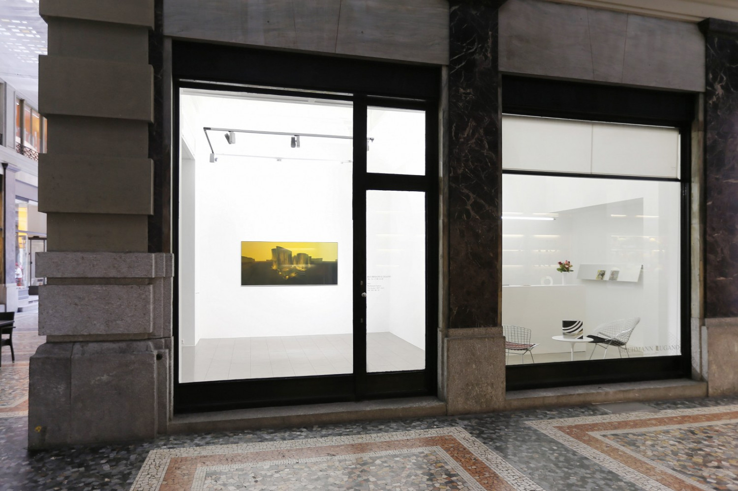 Zaha Hadid, Installationsansicht, Buchmann Lugano