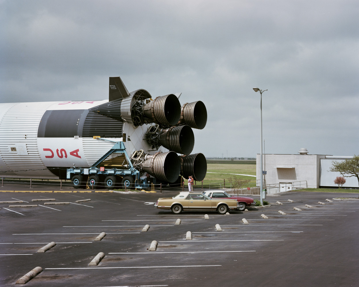 Joel Sternfeld, ‘Space Center Houston, Houston, Texas, March’, Archival inkjet print