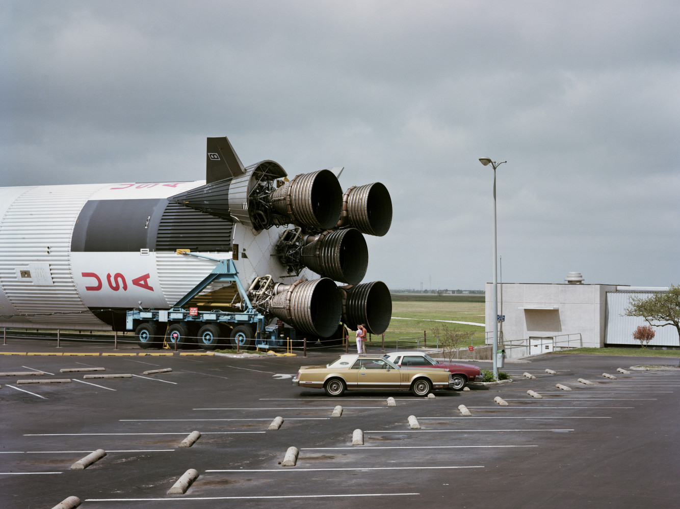 Joel Sternfeld, ‘Space Center Houston, Houston, Texas, March’, Archival inkjet print