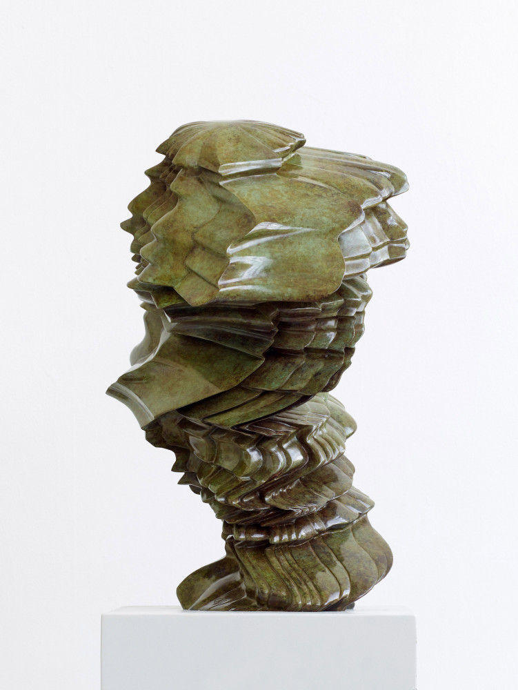 Tony Cragg, ‘Stack’, 2018, Bronze