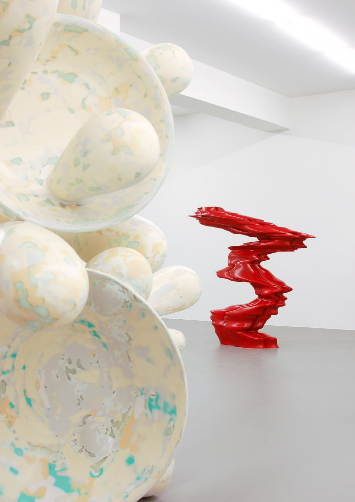 Tony Cragg, Installation view, Buchmann Galerie, 2008