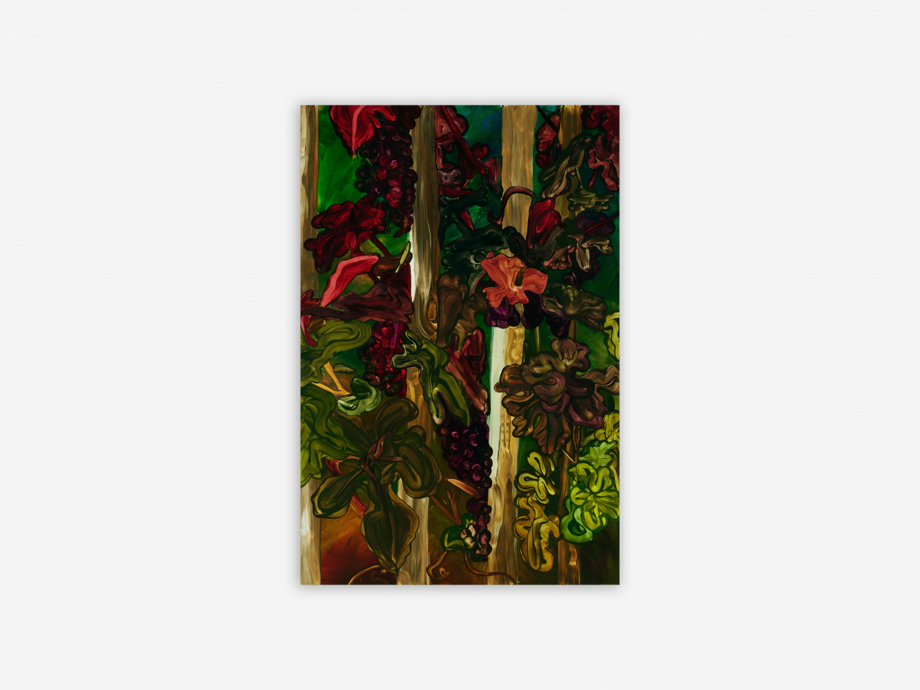 Clare Woods, ‘The Slow Reveal’, 2023, Oil on aluminium