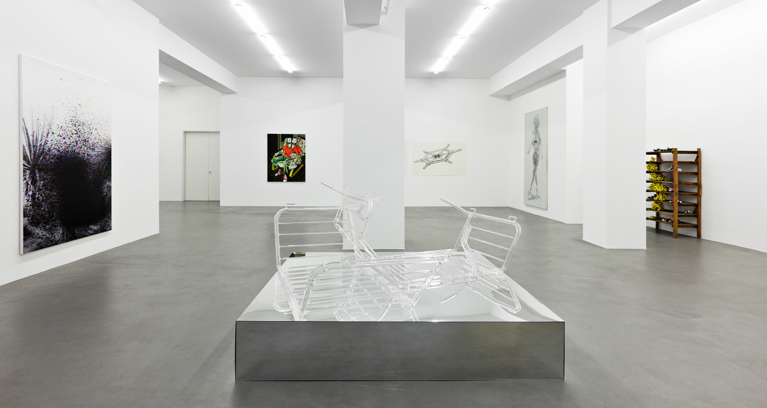 ‘The Crystal World’, Installationsansicht, Buchmann Galerie, 2010