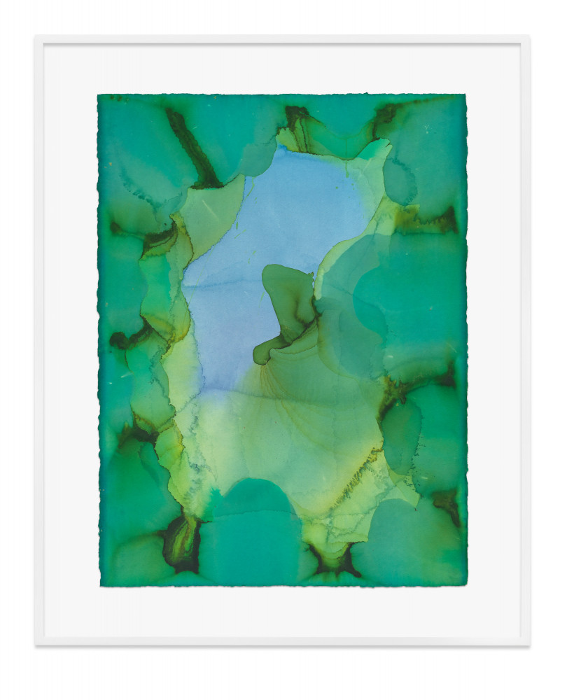 Jason Martin, ‘Untitled (Pale green)’, 2020