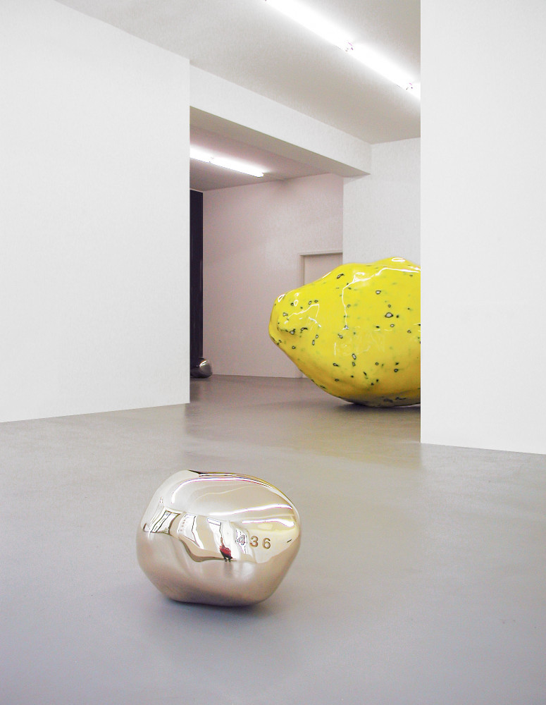 Wilhelm Mundt, Installationsansicht, Buchmann Galerie, 2009