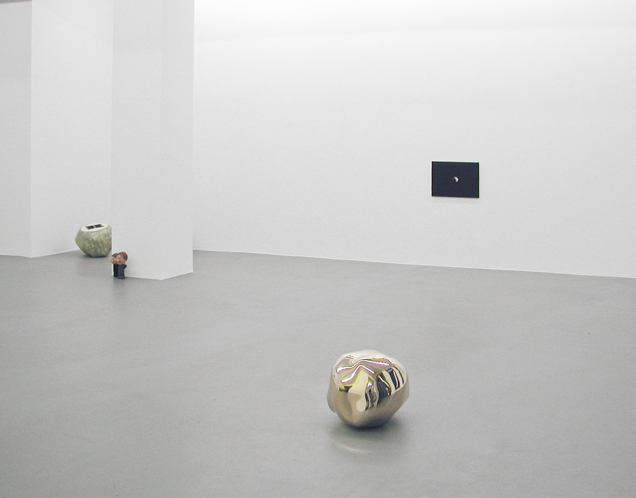 Wilhelm Mundt, Installation view, Buchmann Galerie, 2009