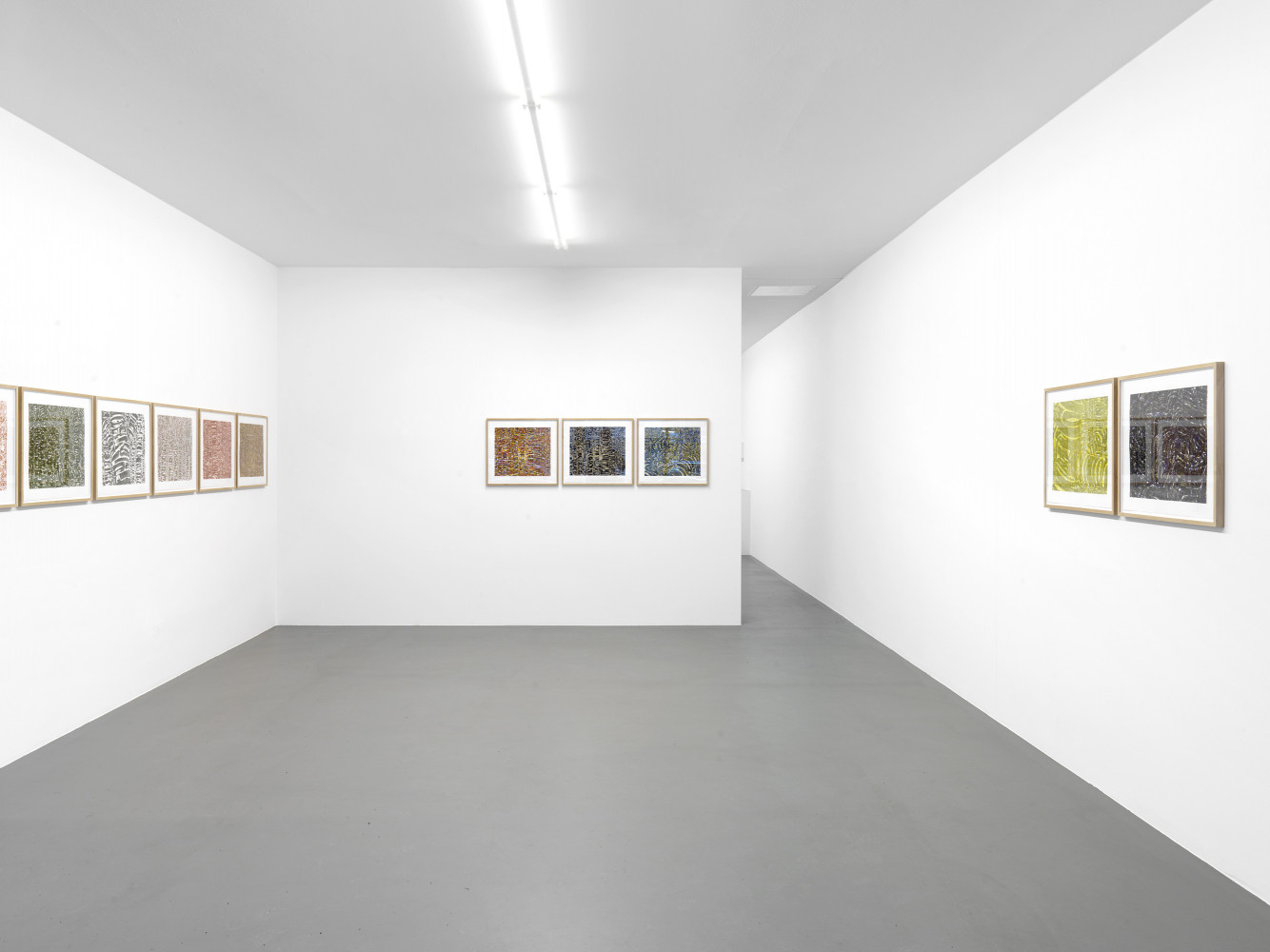 Tony Cragg, Installationsansicht, Buchmann Box, 2011