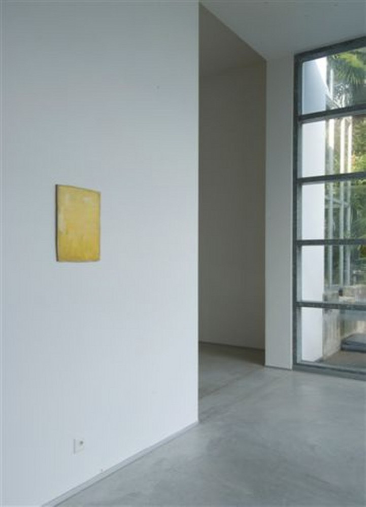 Lawrence Carroll, ‘Lawrence Carroll_Yellow works – Wilhelm Mundt_Yellow Murano glass scultpures’, Installation view, Buchmann Agra