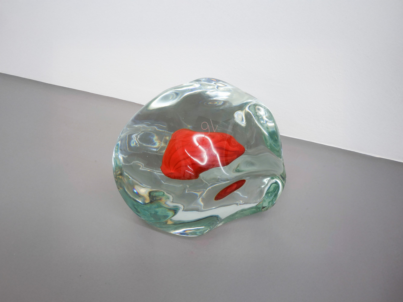 Wilhelm Mundt, ‘16’, 2010, Muranoglas