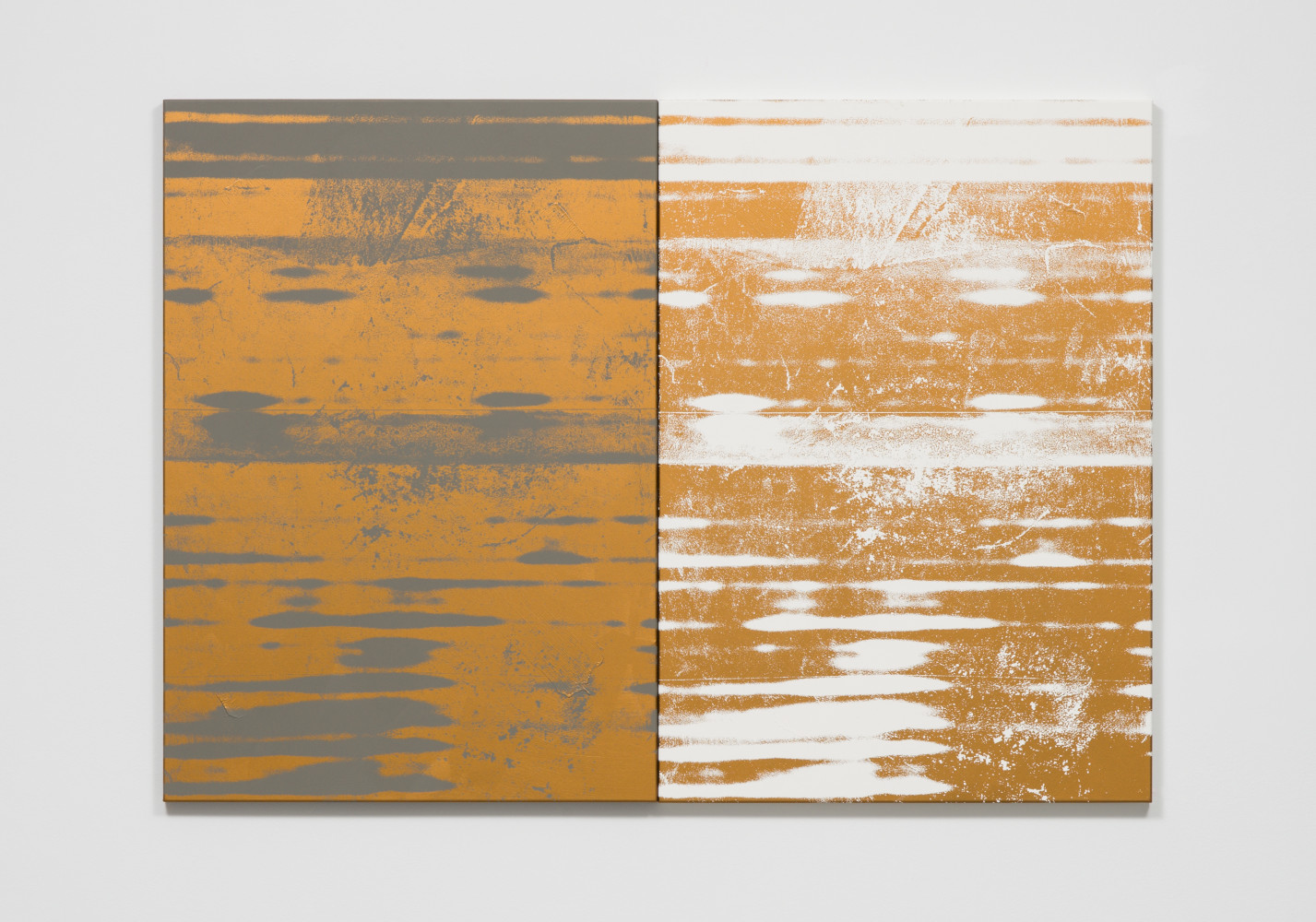 Bettina Pousttchi, ‘Horizons’, 2025, Acrylic on canvas