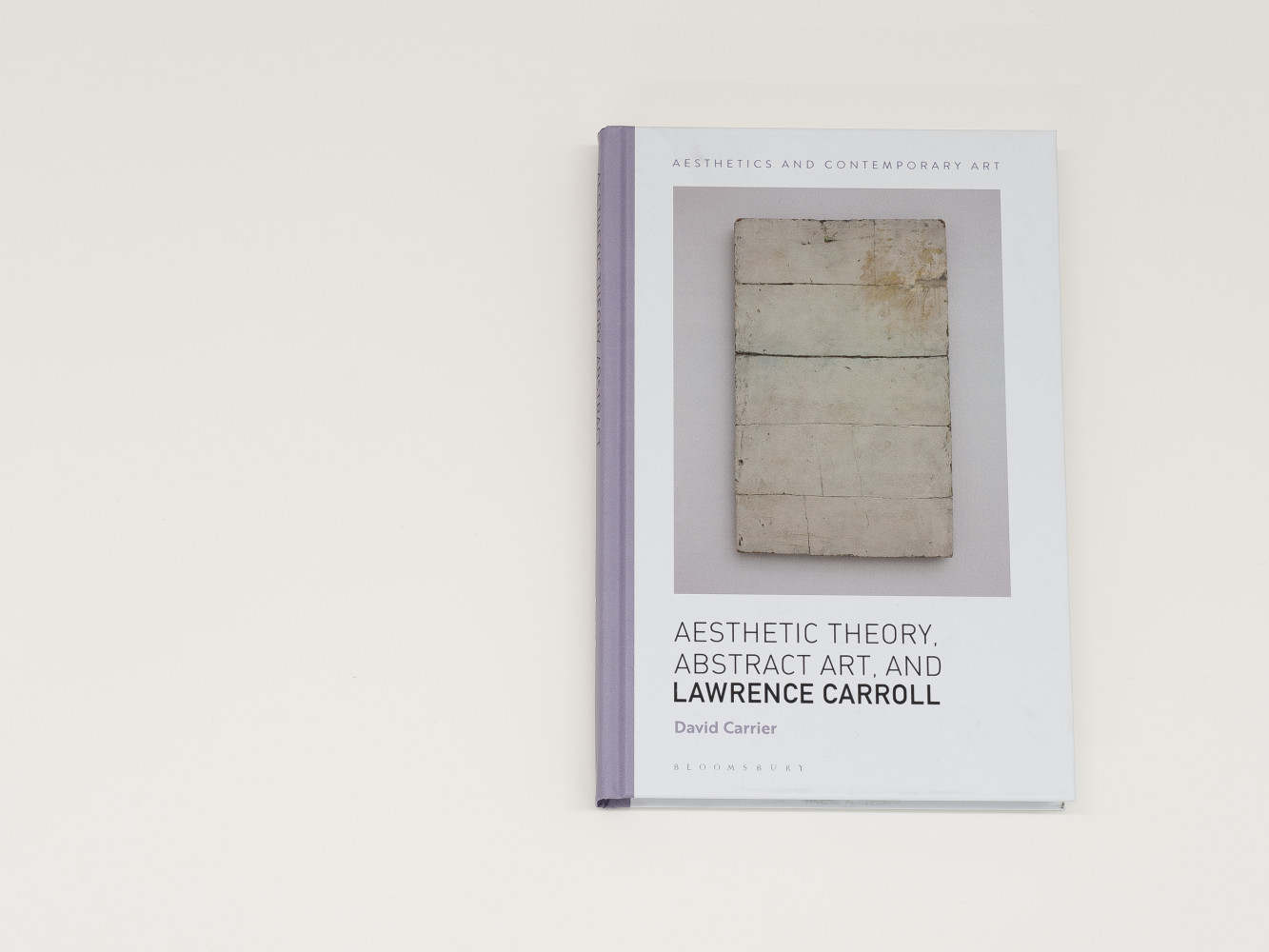 David Carrier Aesthetic Theory, Abstract Art and Lawrence Carroll