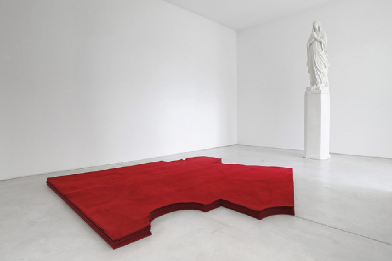 ‘Alberto Garutti, installation view’