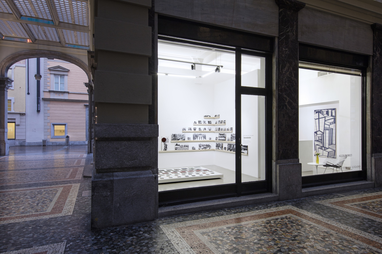 Alex Dorici, ‘ "Diario di Viaggio", 2020’, Installationsansicht, Buchmann Lugano
