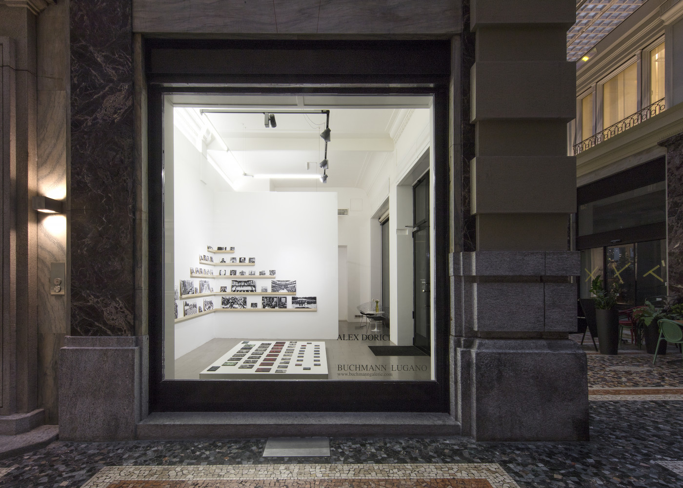 Alex Dorici, ‘Diario di Viaggio", 2020’, Installationsansicht, Buchmann Lugano