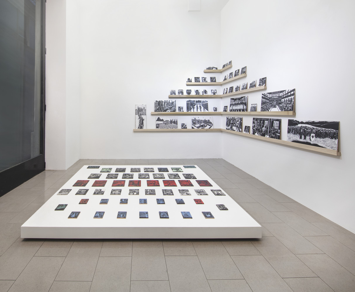 Alex Dorici, ‘Diario di Viaggio" 2020’, Installation view, Buchmann Lugano