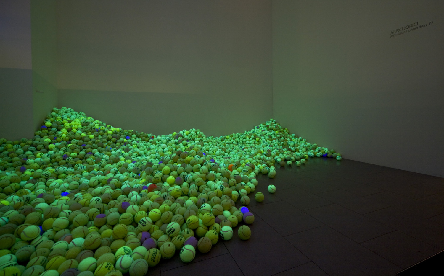 Alex Dorici, ‘Pointillism Garden Balls #2’, 2015