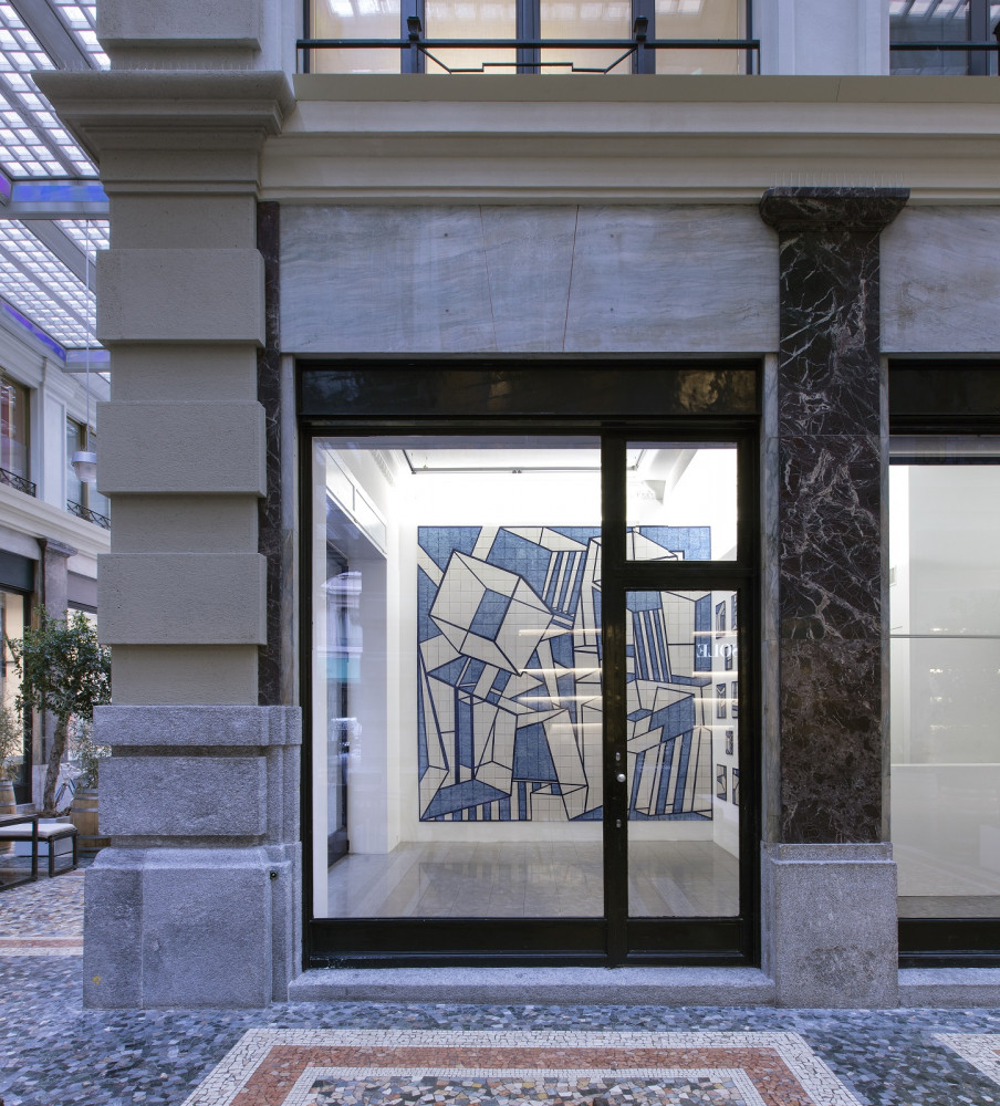 Alex Dorici, Installationsansicht, Buchmann Lugano, 2017