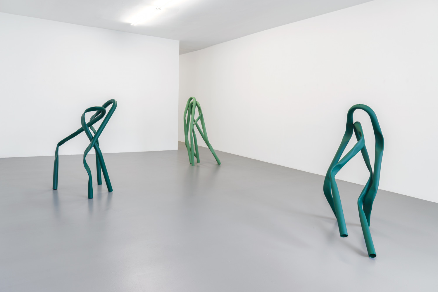 Bettina Pousttchi, ‘Allee’, Installation view, Buchmann Box, 2018