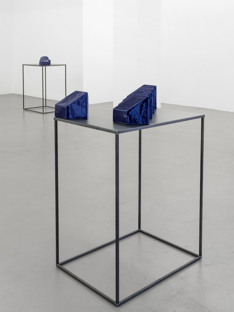 Bettina Pousttchi, Installation view, Buchmann Galerie, 2016