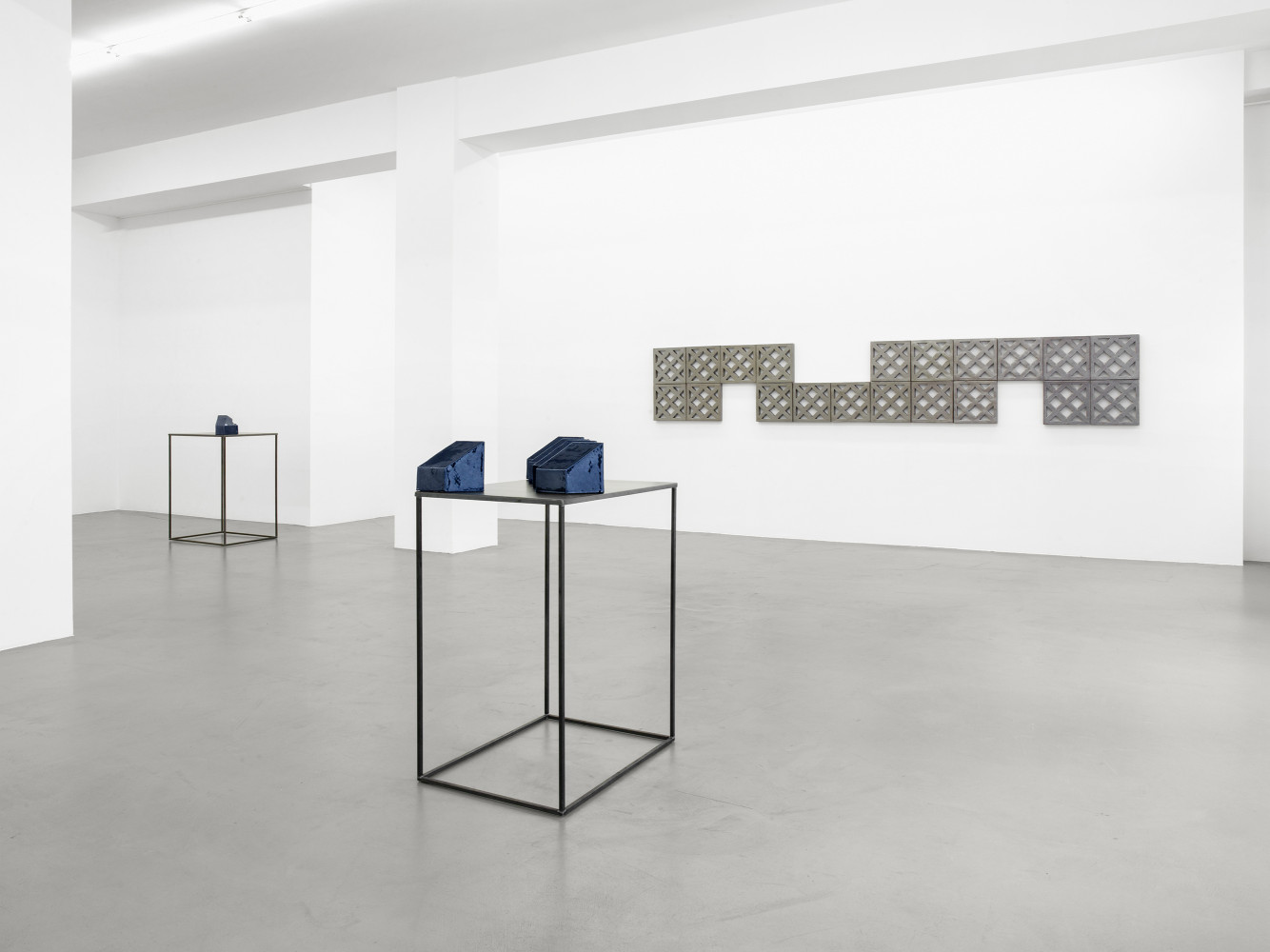 Bettina Pousttchi, ‘Ceramics’, Installation view, Buchmann Galerie, 2016