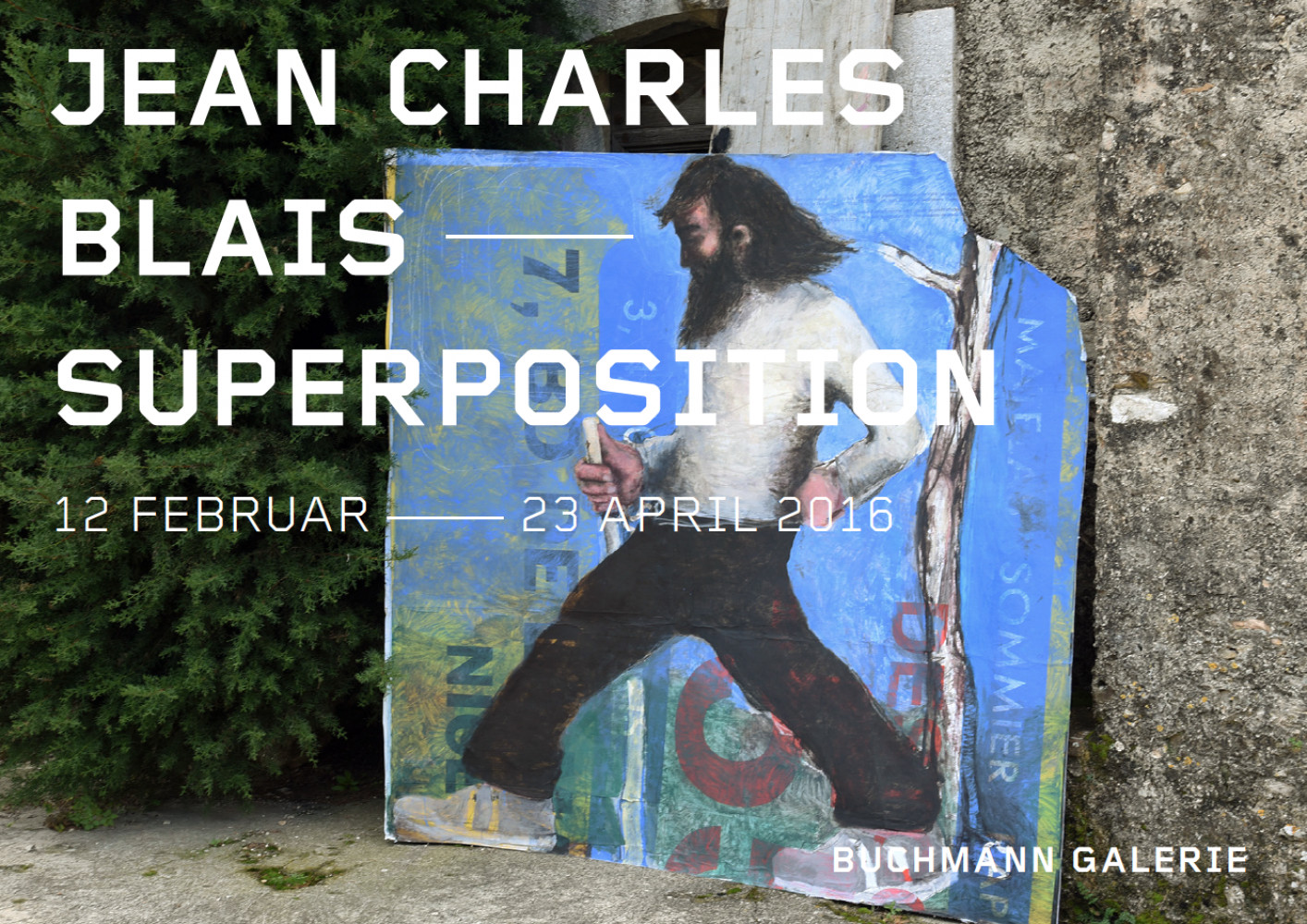Jean Charles Blais, ‘Superposition’