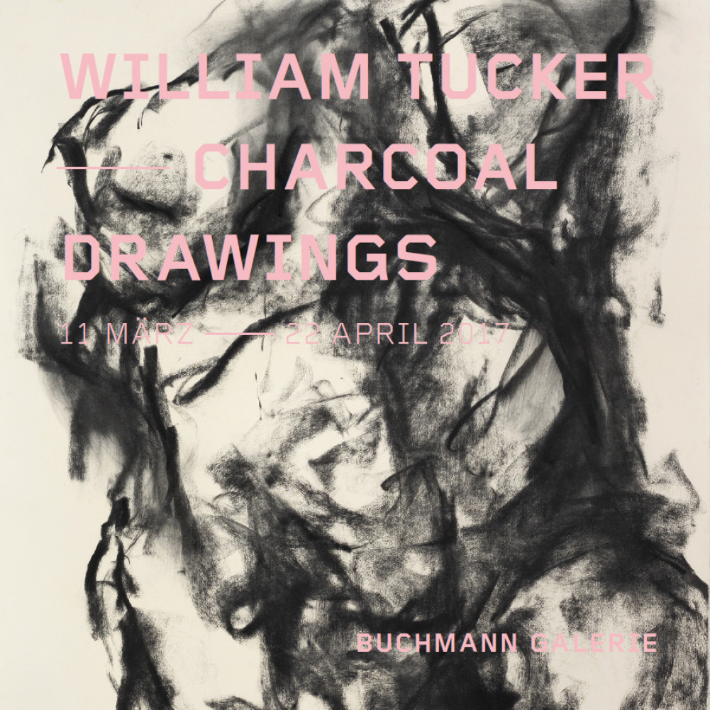 William Tucker, ‘Charcoal Drawings’