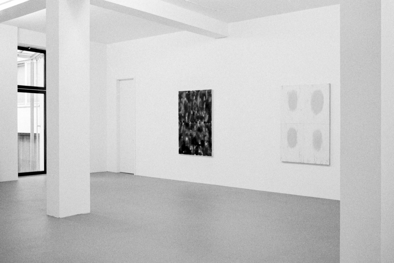 ‘David Ortins’, Installationsansicht, Buchmann Galerie Köln, 1995