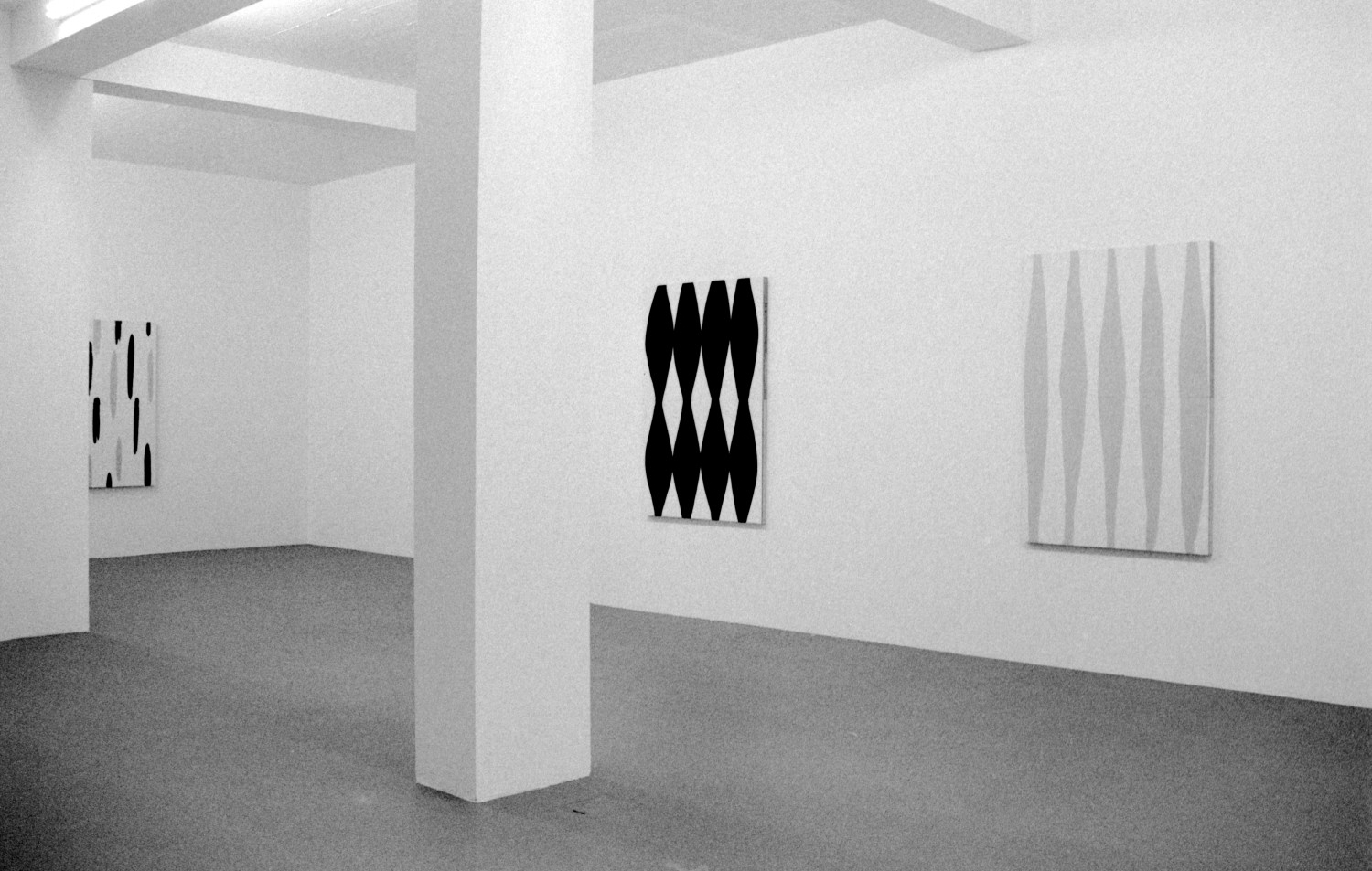 ‘David Ortins’, Installation view, Buchmann Galerie Köln, 1995