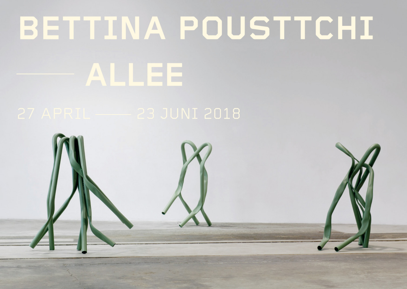 ‘Bettina Pousttchi – Allee’