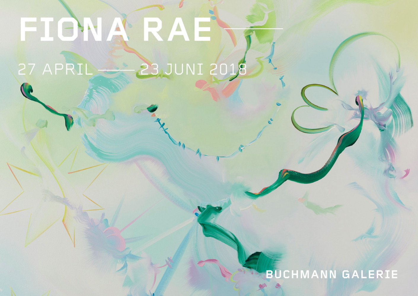 Fiona Rae 2018 Exhibitions Buchmann Galerie Fiona Rae 2018 Exhibitions Buchmann Galerie