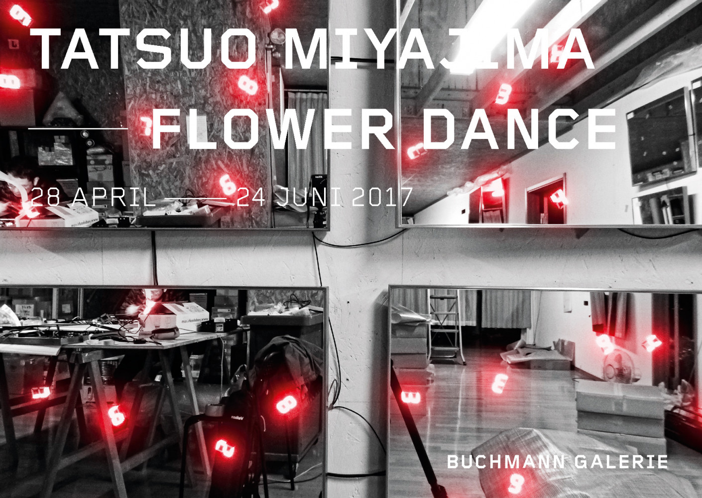 Tatsuo Miyajima, ‘Flower Dance’