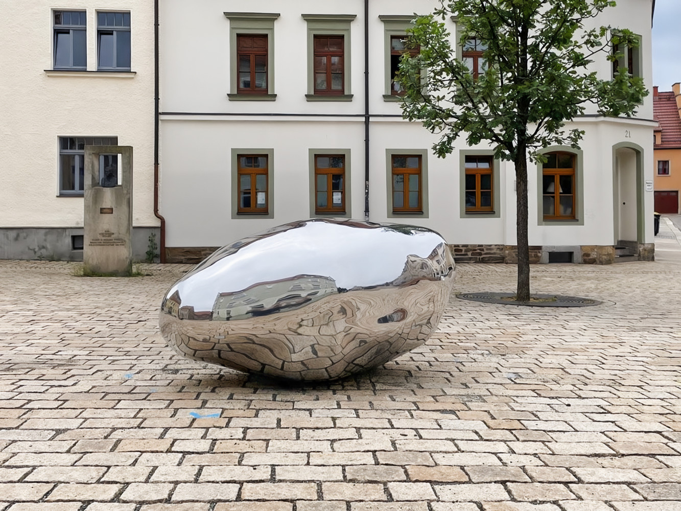 Wilhelm Mundt, ‘Trashstone 689’, 2017, Produktionsrückstände in Aluminium