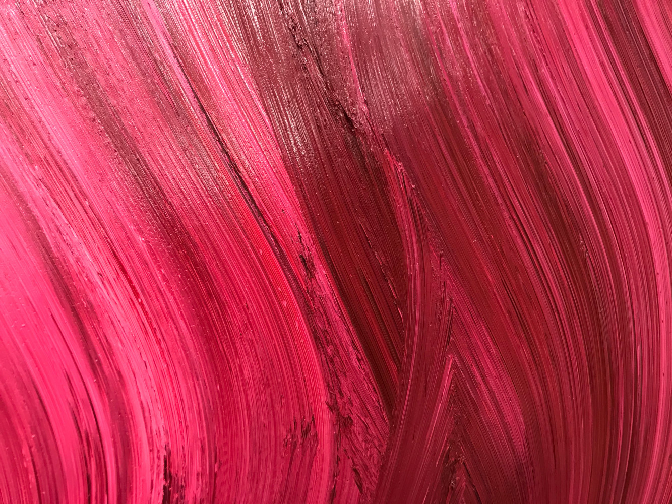 Jason Martin, ‘Untitled (Brilliant pink / Ideal rose) (detail)’, 2020