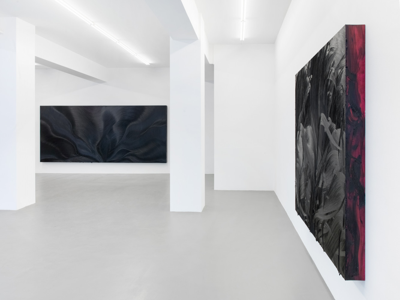 Jason Martin, Installationsansicht, Buchmann Galerie, 2018