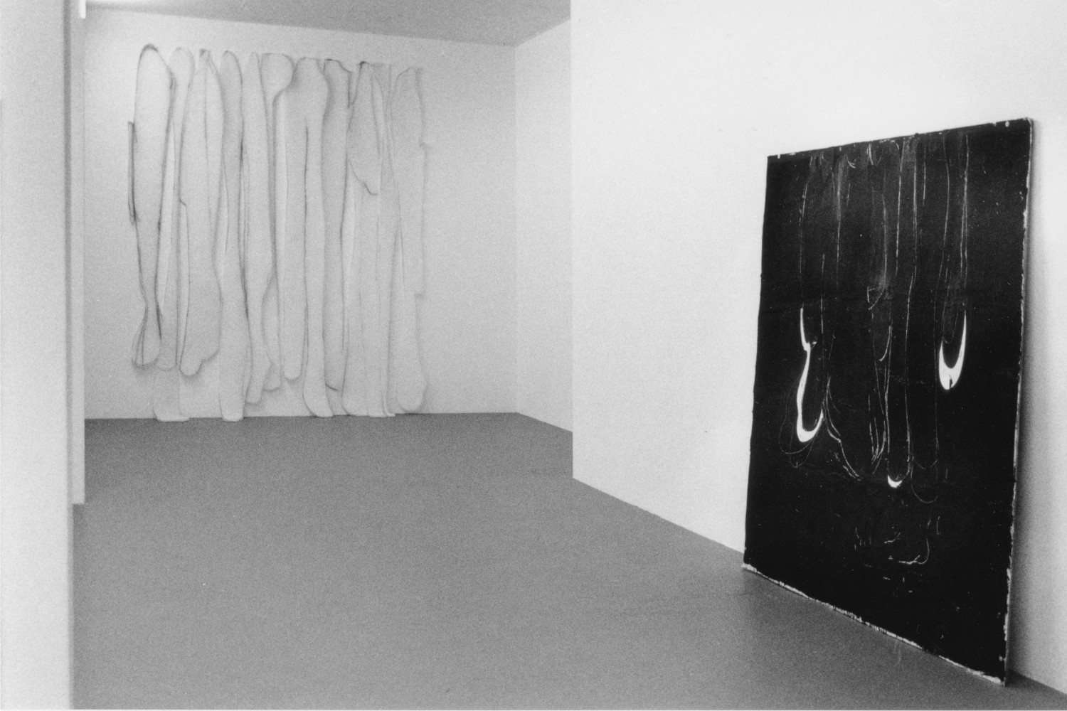 Jean Charles Blais, Installationsansicht, Buchmann Galerie Köln, 1995