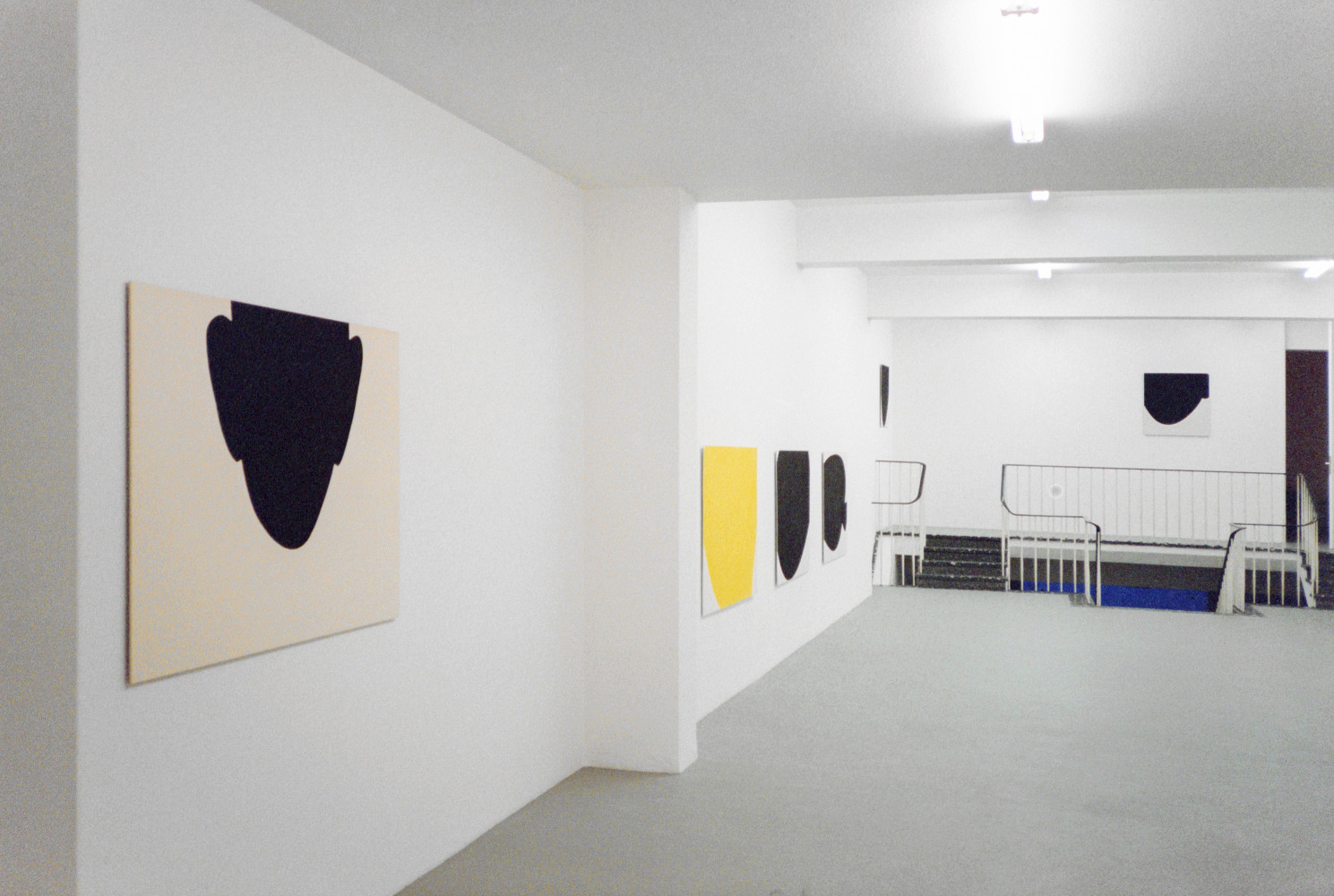 Jean Charles Blais, Installationsansicht, Buchmann Galerie Köln, 2001