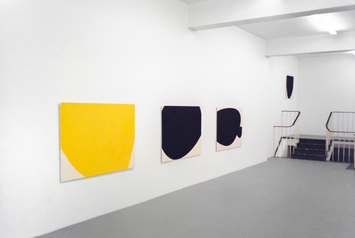 Jean Charles Blais, Installationsansicht, Buchmann Galerie Köln, 2001