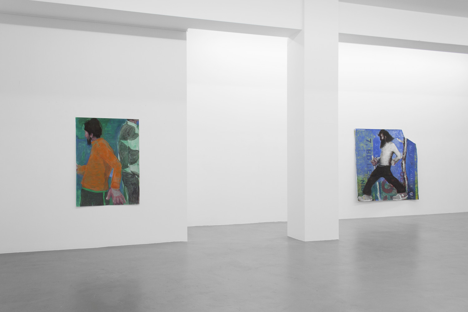 Jean Charles Blais, ‘Superposition’, Installation view, Buchmann Galerie, 2016