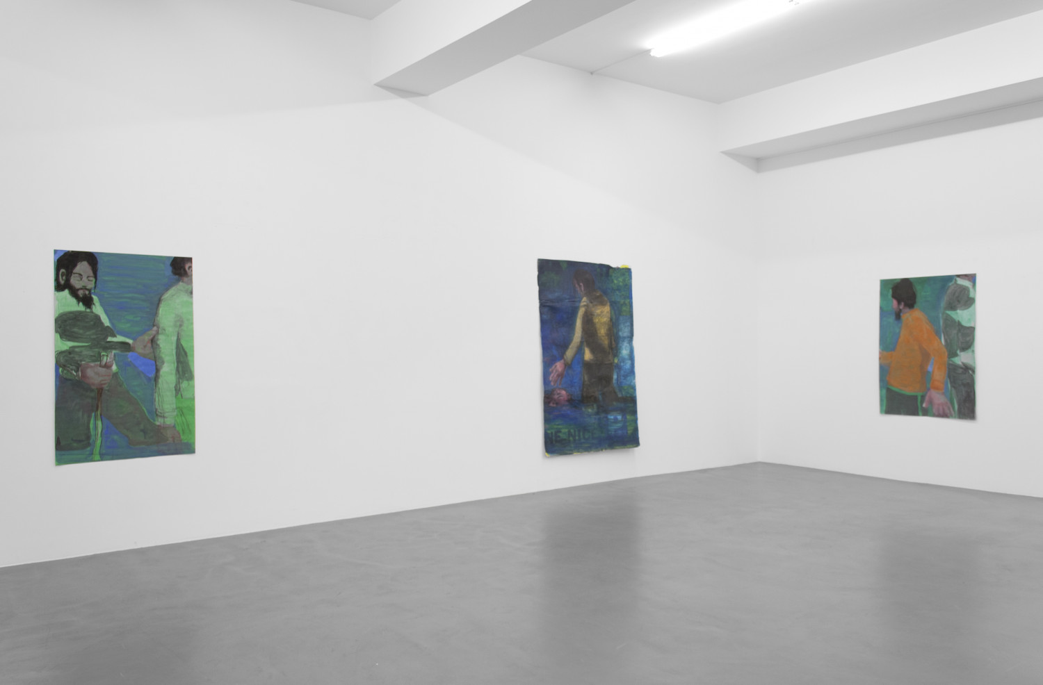 Jean Charles Blais, Installationsansicht, Buchmann Galerie, 2016