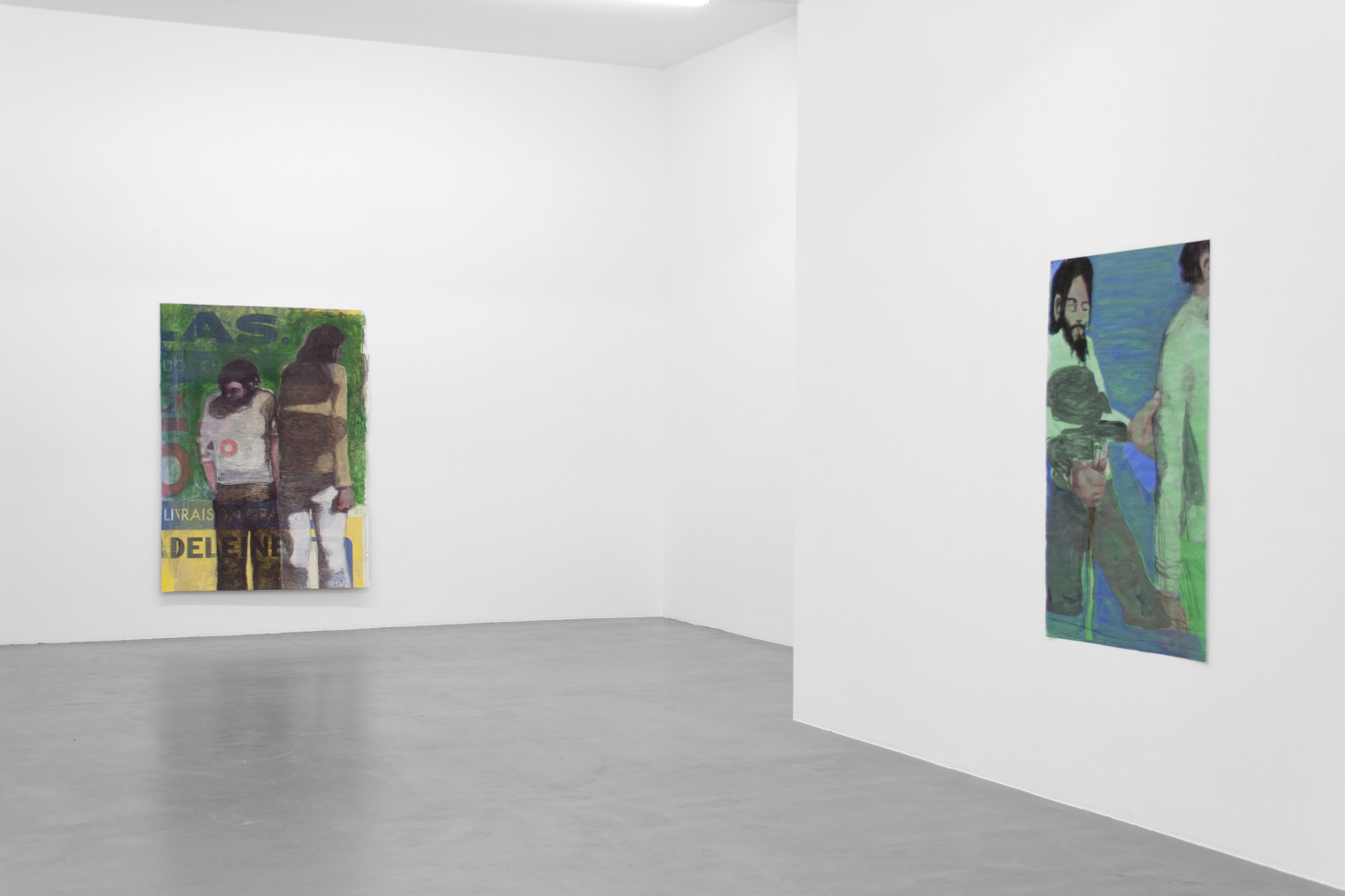 Jean Charles Blais, ‘Superposition’, Installationsansicht, Buchmann Galerie, 2016
