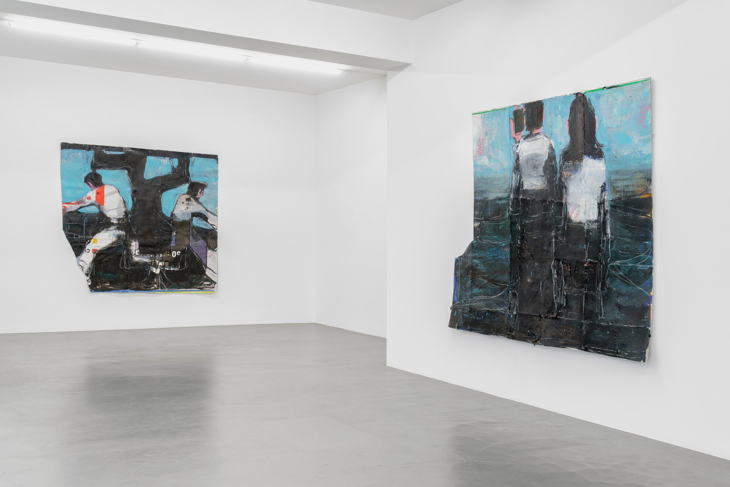 Jean Charles Blais, Installationsansicht, Buchmann Galerie, 2019