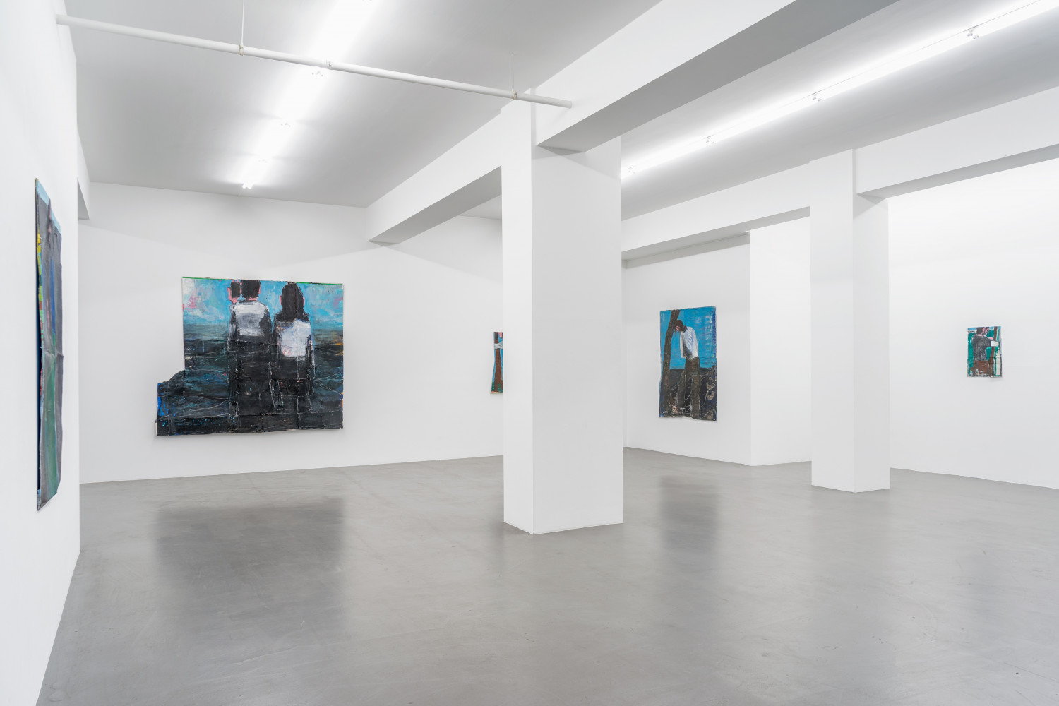 Jean Charles Blais, Installationsansicht, Buchmann Galerie, 2019