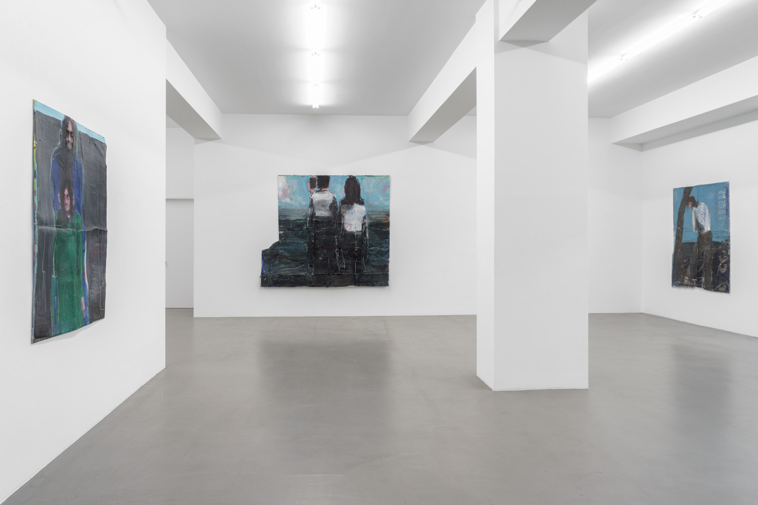 Jean Charles Blais, Installation view, Buchmann Galerie, 2019